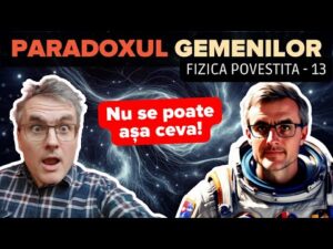 Enigma lui Einstein: paradoxul gemenilor. Cine e mai tânăr?
