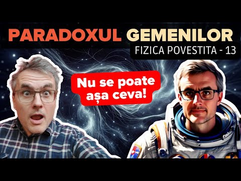 Enigma lui Einstein: paradoxul gemenilor. Cine e mai tânăr?