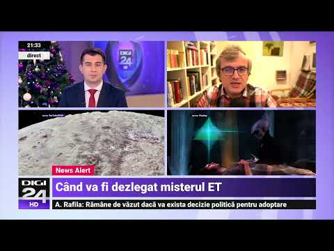 Cristian Presură: Suntem interesați de viața inteligentă. Șansele sunt foarte mici în viața noastră