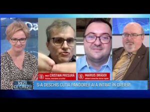 Vezi ce crezi cu Dana Chera Marius Dragoi Cristian Presura Tudor Pacuraru 4 Feb 2024 P1 @MetropolaTV