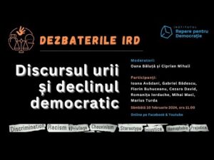 Discursul urii și declinul democratic