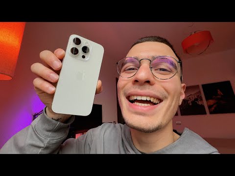 unboxing del mio nuovo iphone