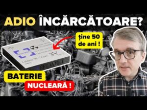 Adio încărcătoare! Bateria nucleară chinezească te ține 50 de ani! Sau nu?