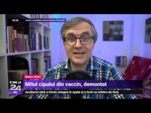 Fizicianul Cristian Presură explică de ce nu pot fi implantate cipuri prin vaccinul anti-COVID