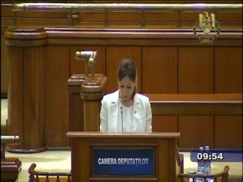 03.05.2017 – Declaratie politica – Alexandra Presura, deputat PSD.