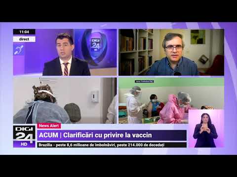 Cristian Presură răspunde, cu ajutorul medicilor, la principalele nelămuriri legate de vaccin
