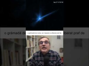 Modificarea traiectoriei unui asteroid!!!