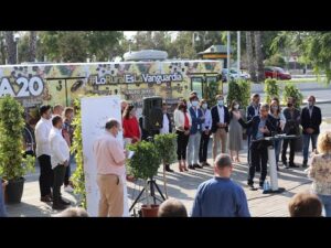 Presentación del Autobús de la Repoblación y de la Gira Presura 2020