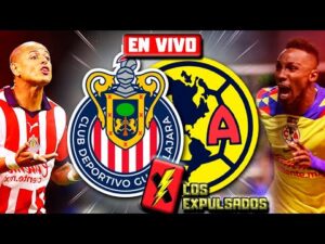 ¡HUMILLADOS Y MASACRADOS! CHIVAS 0-3 AMÉRICA CHAMPIONS CUP 2024 | Los Expulsados