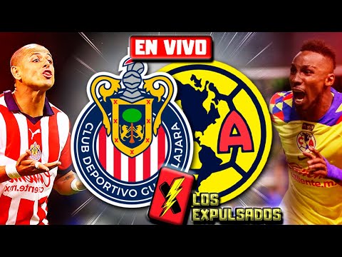¡HUMILLADOS Y MASACRADOS! CHIVAS 0-3 AMÉRICA CHAMPIONS CUP 2024 | Los Expulsados