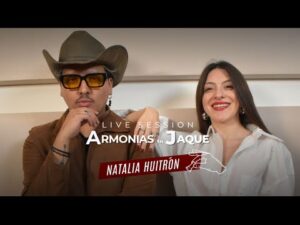 Natalia Huitrón I Armonías en Jaque I Live Session