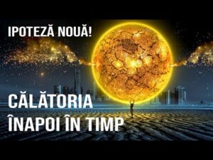 Călătoria în timp ar fi posibilă 😲 O nouă ipoteză!