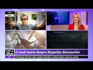 O nouă teorie privind dispariția dinozaurilor. Cristian Presură: E surprinzător