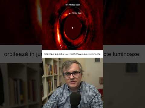 Geneza unei noi planete!!