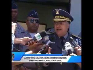 El jefe de policía no se a presura por nada
