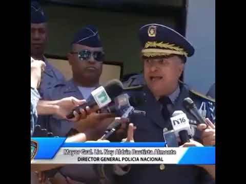 El jefe de policía no se a presura por nada