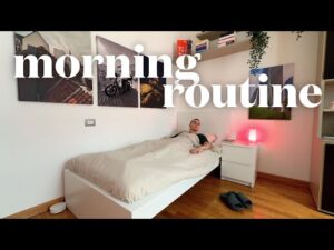 la mia nuova morning routine (risveglio nell’eden)
