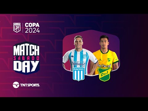 Matchday EN VIVO – Racing vs. Defensa y Justicia – Fecha 11 Copa de la Liga 2024