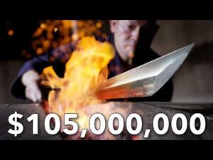 Cum sunt fabricate cele mai scumpe săbii din lume
