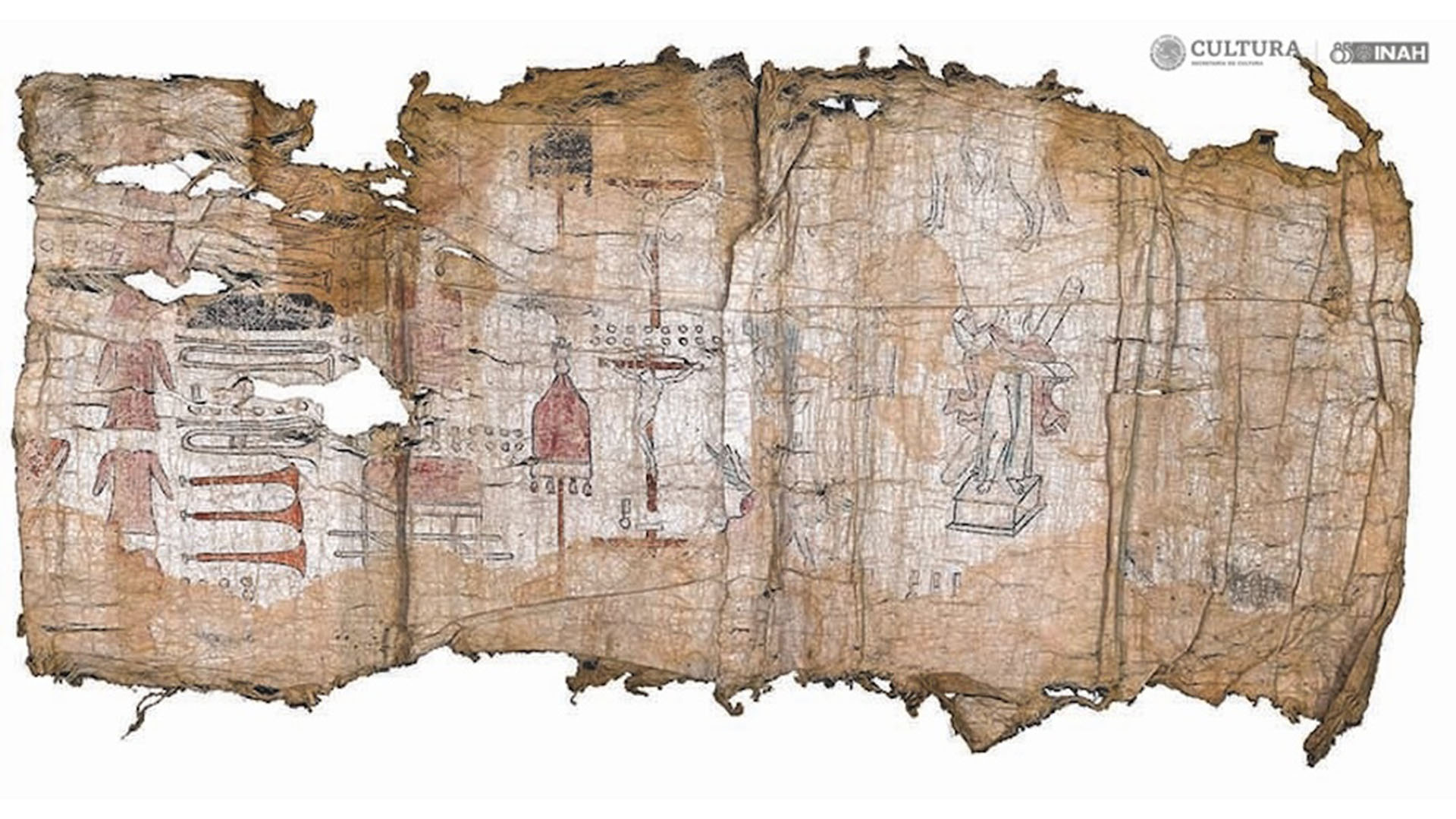 textele-aztece-vechi-de-secole-detaliaza-istoria-capitalei,-cuceririle-si-caderea-spaniolilor