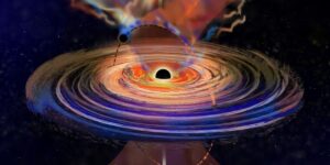 astronomii-au-rezolvat-misterul-de-ce-aceasta-gaura-neagra-are-sughituri