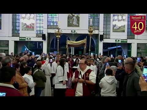 Sermón de las siete palabras, Exclavación al Señor en el sepulcro 7:00 p.m. / 29 de marzo de 2024