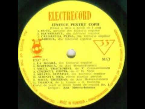 Corul de copii al scolii medii muzicale nr.1-Toamna