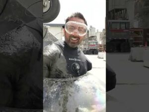 M-am îngropat în beton pentru a explica cum funcționează