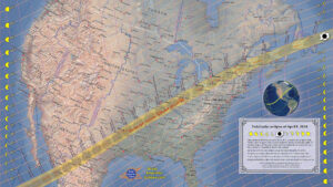 eclipsa-de-soare-din-8-aprilie:-la-ce-ora-incepe-totalitatea-in-fiecare-stare?