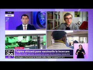 Cristian Presură: Nu trebuie să privim întotdeauna personal vaccinul – Digi24