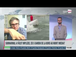 Cristian Presură, fizician – Cea mai mare problemă este presiunea