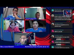 En Vivo: Multiverso Post Triunfo de la „U” en ChunchoTV