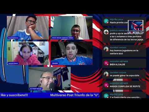En Vivo: Multiverso Post Triunfo de la „U” en ChunchoTV