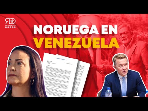 Noruega visita a Venezuela, María Corina envía nueva carta, hablan Leopoldo y Rosales