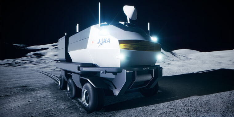 În schimbul unui rover lunar, Japonia va primi locuri în misiunile de aterizare pe Lună