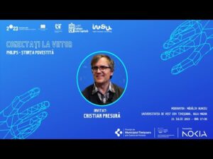 Conectați la viitor – „Philips-Știința povestită” – Cristian Presură