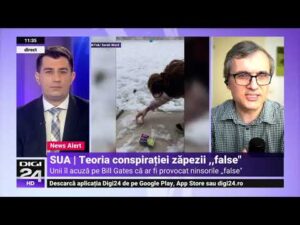 Mitul „ninsorii false” din Texas, demontat de Cristian Presură. De ce nu se topește când îi dăm foc
