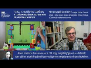 Fizică. Manual pentru clasa a VI a (limba maghiară) – câștigător 2024 | Cristian Presura coordonator