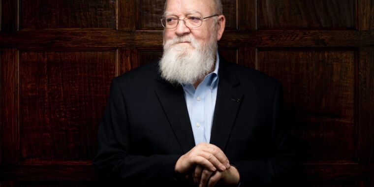 Filosoful Daniel Dennett a murit la 82 de ani