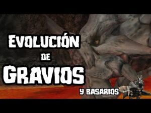 Evolución de Gravios & Basarios | Monster Hunter