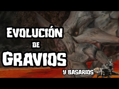 Evolución de Gravios & Basarios | Monster Hunter