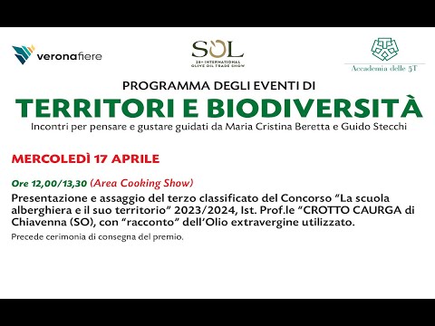VINITALY 2024 – TERRITORI E BIODIVERSITA’
