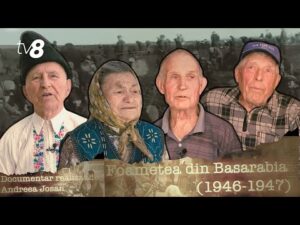 Documentar TV8: Foametea din Basarabia 1946-1947. Amintiri cutremurătoare ale supraviețuitorilor