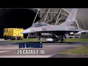 Argentina oficialmente firma el contrato de compra por 24 cazas F16 a Dinamarca