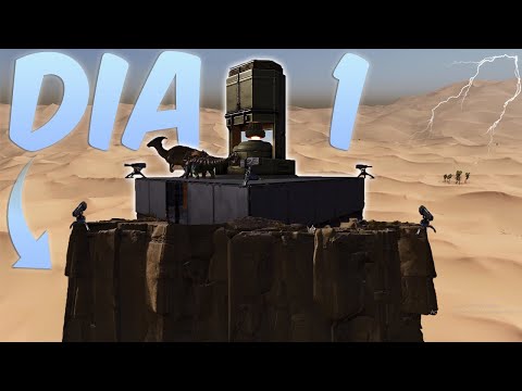 Ark Small Tribes pero TENEMOS 20,000 Horas – Dia 1 {PvP}