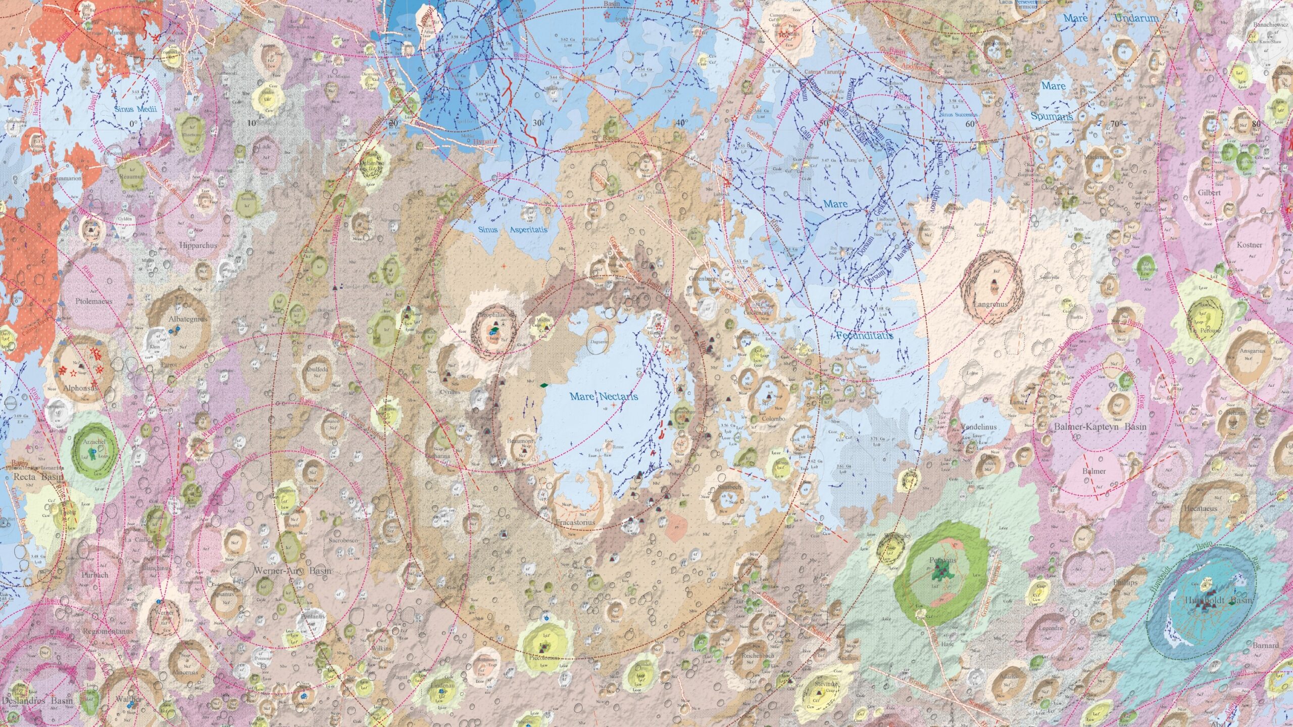 china-dezvaluie-cea-mai-detaliata-harta-geologica-a-lunii-creata-vreodata