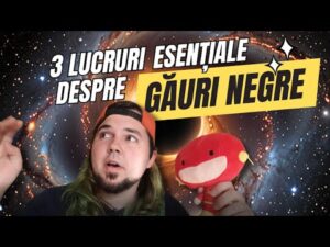 GĂURI NEGRE: 3 LUCRURI ESENȚIALE #spatiu #univers #stiinta