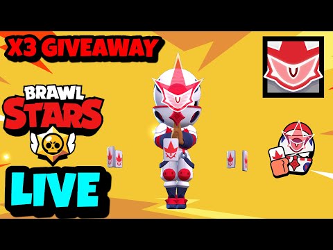 🔥 X3 NINJA TARA GIVEAWAY | TORNEO | BRAWL STARS ITA
