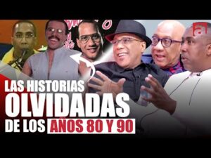JUNTE HISTÓRICO DE RAMÓN ORLANDO, HENRY JIMÉNEZ Y DIONI FERNÁNDEZ (UN VIAJE A LOS AÑOS 80)