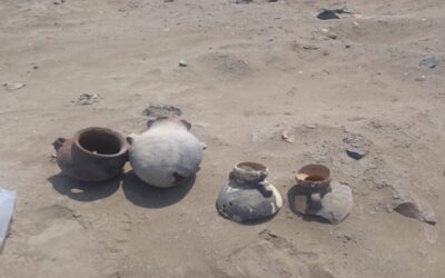 Suspectii de hoți aproape fură artefacte prehispanice dintr-un sit arheologic din Peru